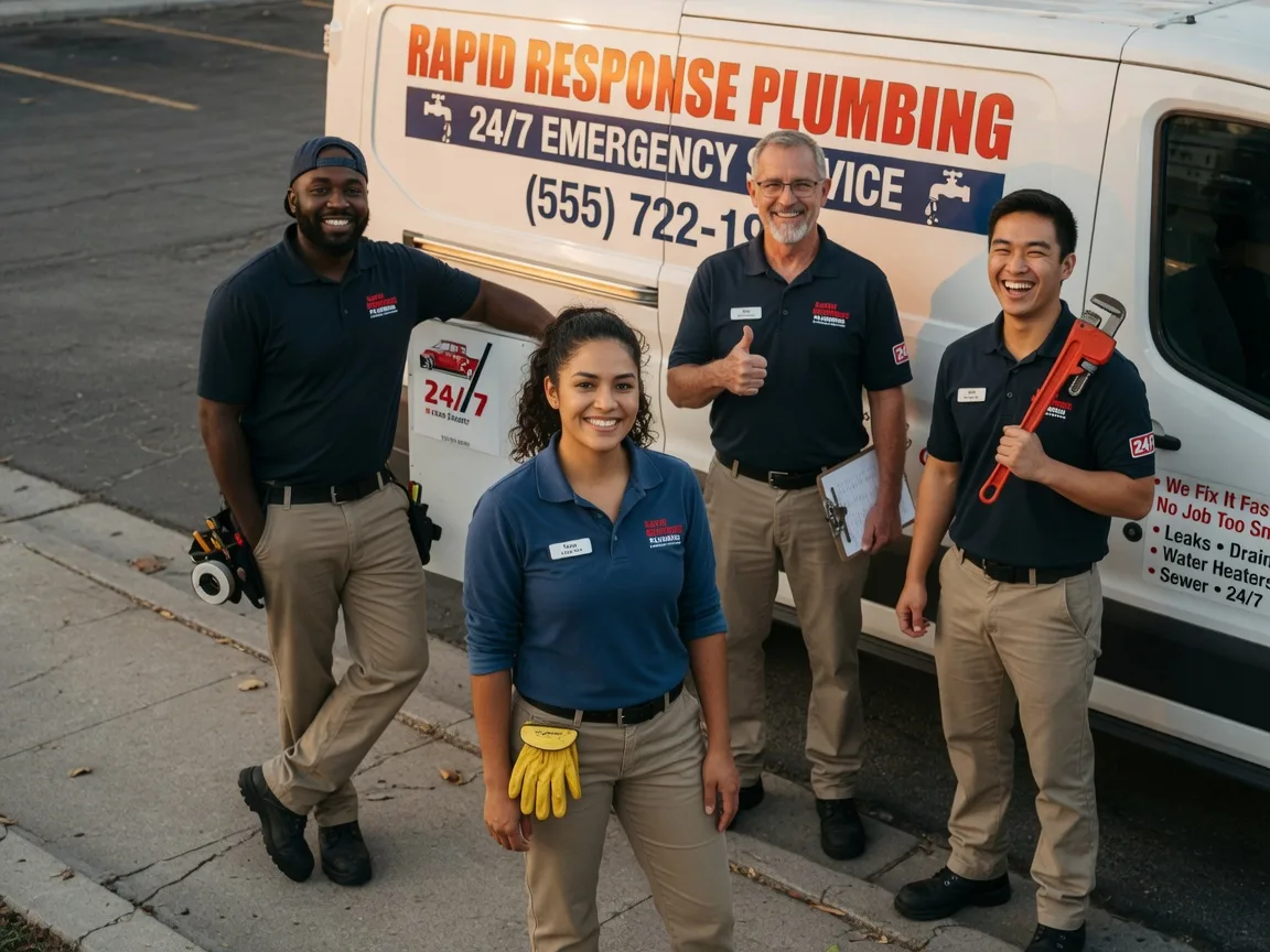 Emergency Plumber company in West Sacramento, CA