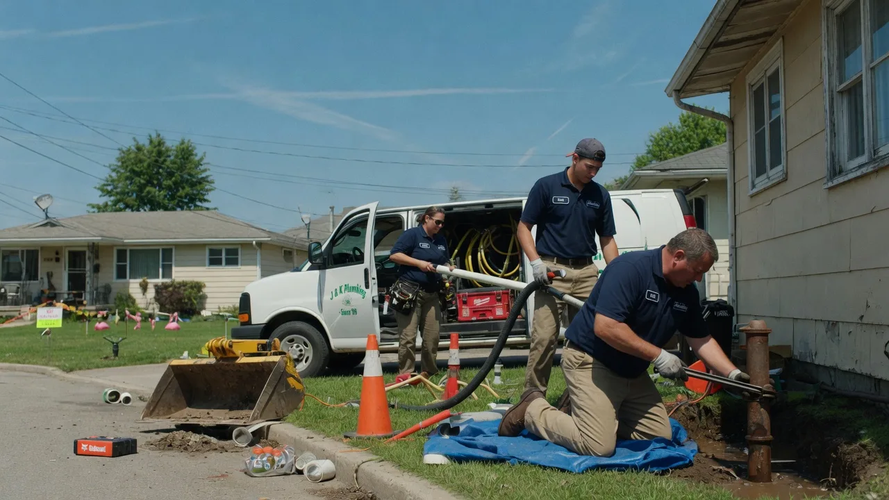 Emergency Plumber in West Sacramento, CA near me